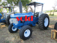Ford Tractor 7610